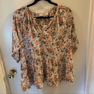 Floral shirt